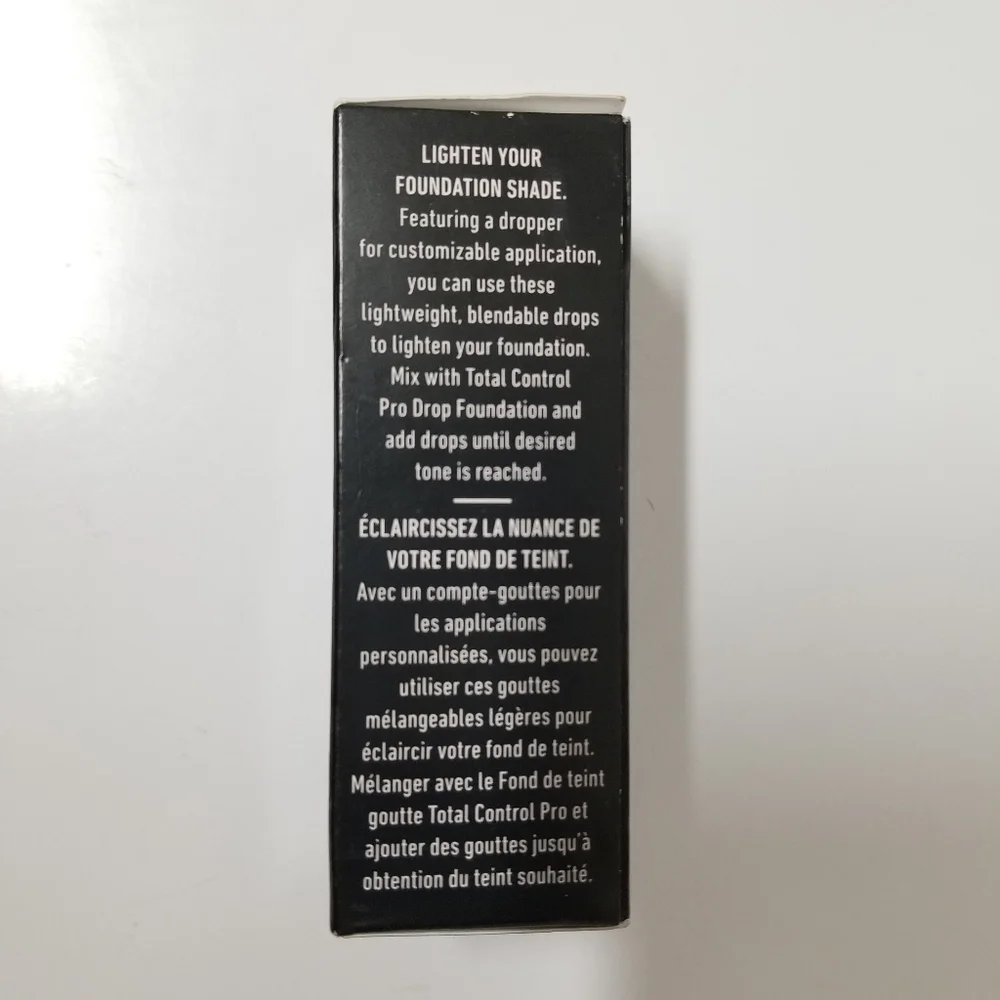 NYX Professional Makeup Total Control Pro Drop Foundation Hue Shifter Lightener